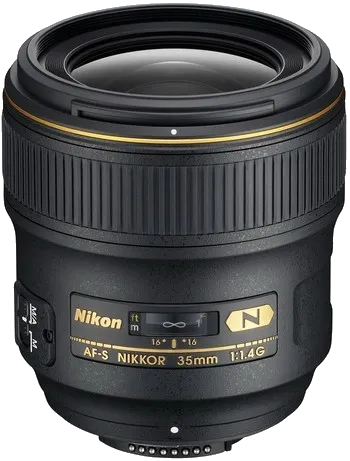 Разблокировка заклинивания Nikon 35mm f/1.4G AF-S Nikkor