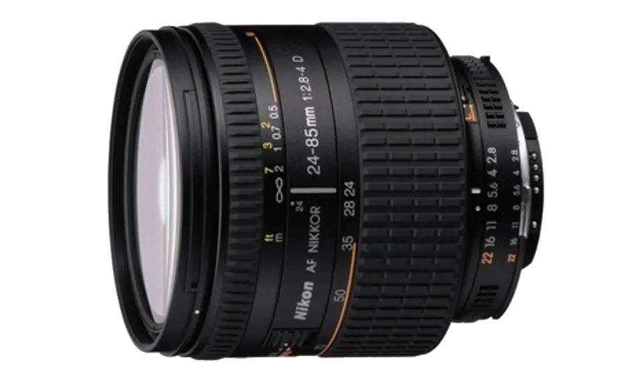 Разблокировка заклинивания Nikon 24-85mm f/3.5-4.5G ED-IF AF-S Zoom-Nikkor