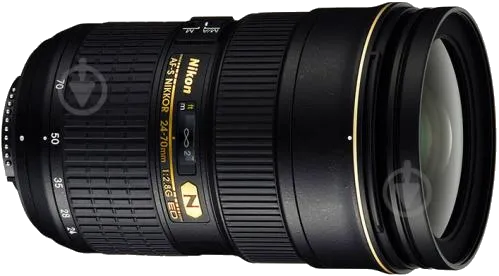 Разблокировка заклинивания Nikon AF-S 24-70mm F2.8 G ED  Nikkor